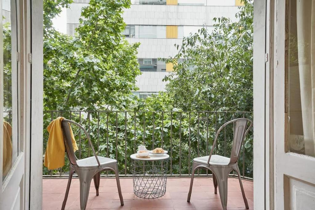 ברצלונה Magnificent 4 Bedroom Apartment In Eixample מראה חיצוני תמונה