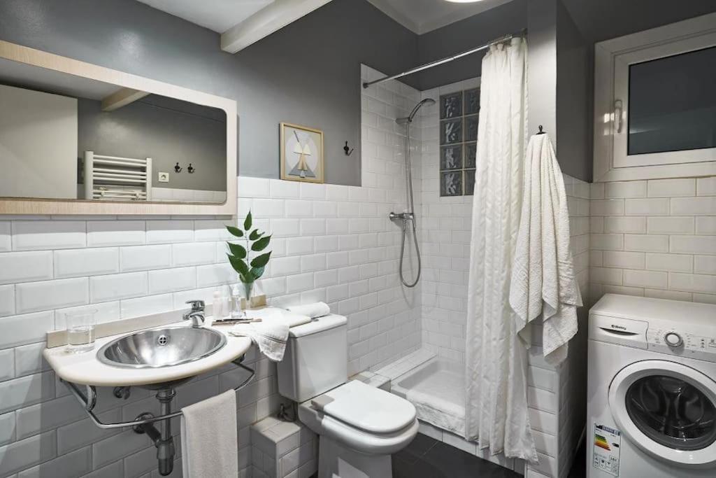 ברצלונה Magnificent 4 Bedroom Apartment In Eixample מראה חיצוני תמונה