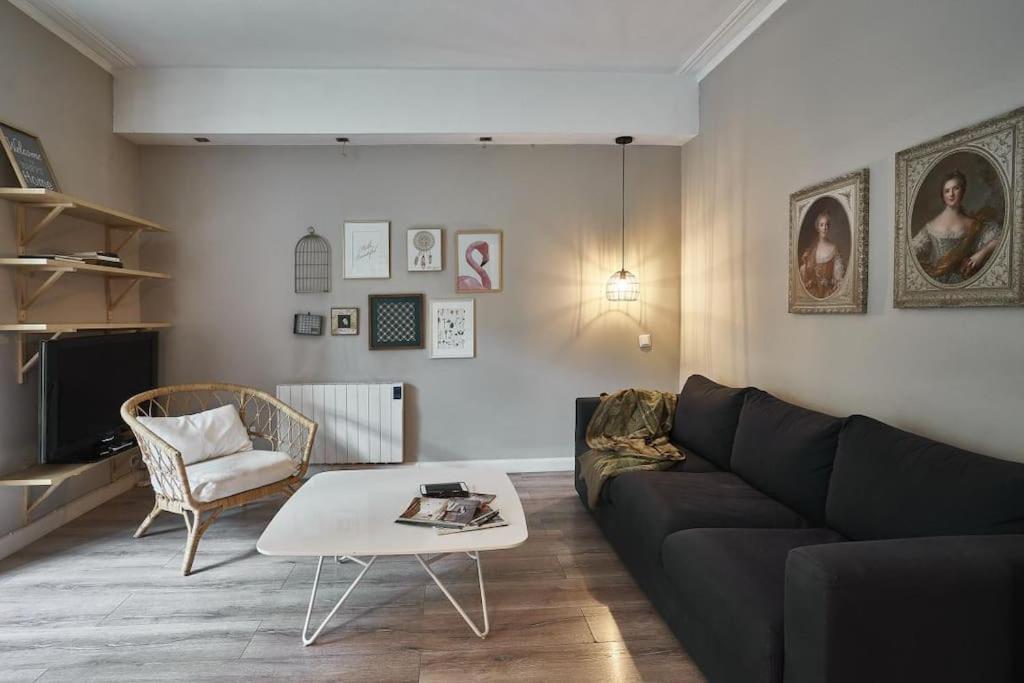 ברצלונה Magnificent 4 Bedroom Apartment In Eixample מראה חיצוני תמונה
