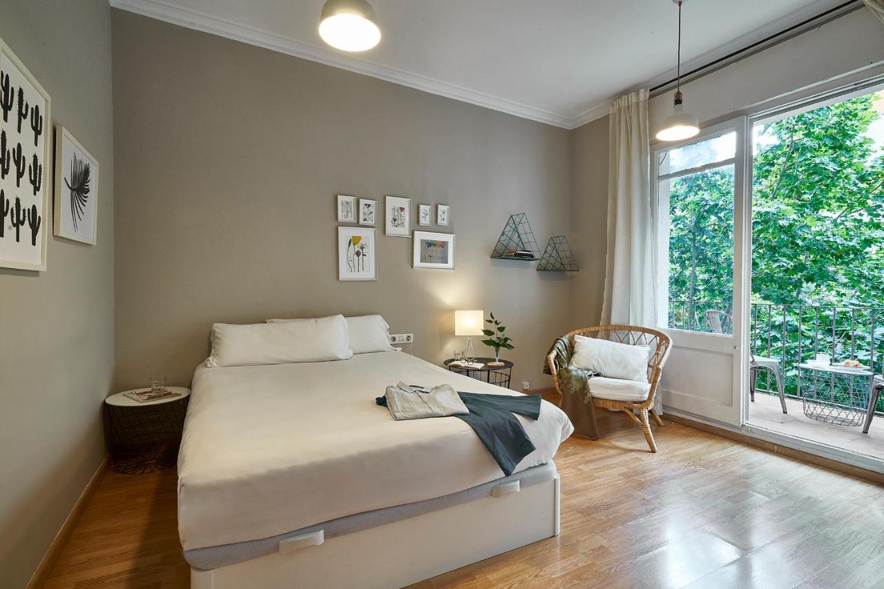 ברצלונה Magnificent 4 Bedroom Apartment In Eixample מראה חיצוני תמונה